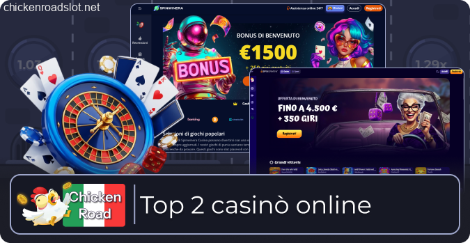 Chicken Road nei migliori siti di gioco online