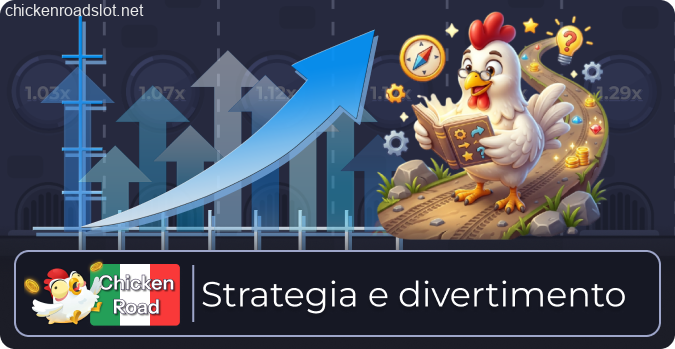 Chicken Road mix di tattica e intrattenimento