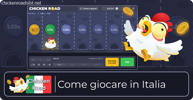 Chicken Road guida base per utenti italiani