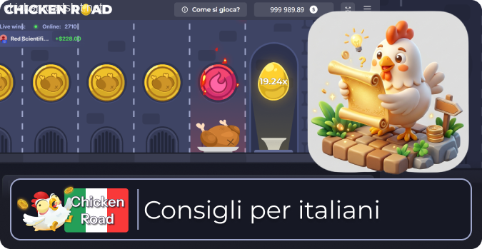 Chicken Road suggerimenti utili per vincere