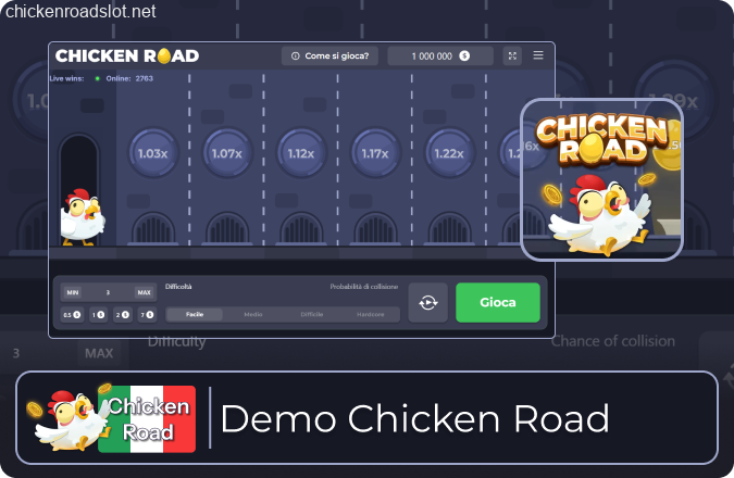 Chicken Road funziona su PC e smartphone