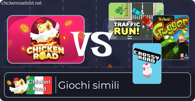 Chicken Road alternative simili arcade
