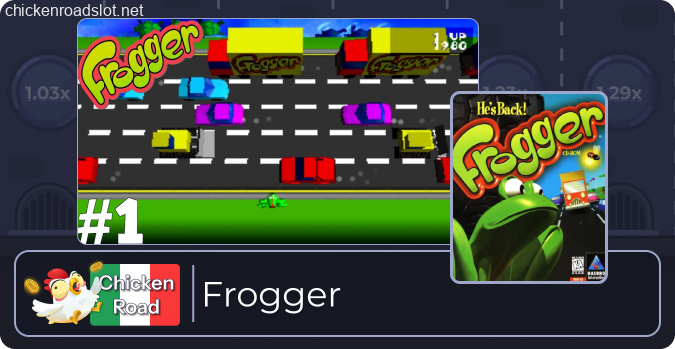 Chicken Road ricorda Frogger classico