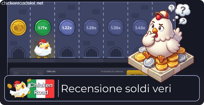 Chicken Road opinioni su gioco reale