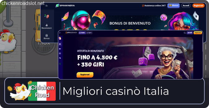 Chicken Road 2 siti consigliati Italia