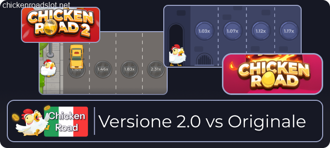 Chicken Road 2 confronto versione originale