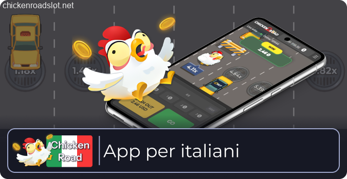 Chicken Road 2 app per utenti italiani