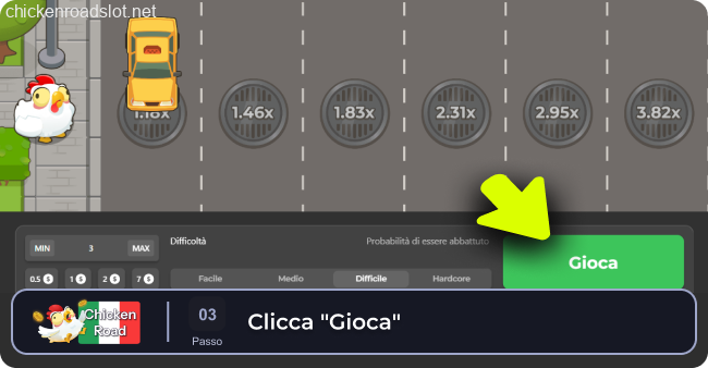 Chicken Road 2 avvio round