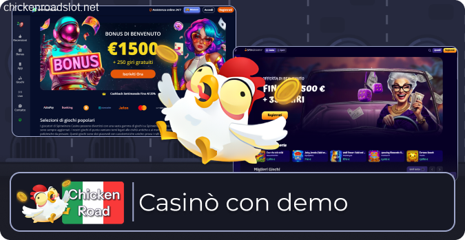 Chicken Road demo nei migliori casinò
