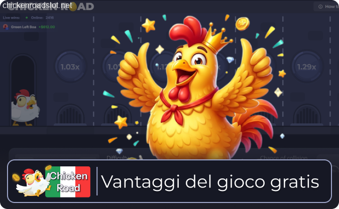 Chicken Road benefici prova senza rischio