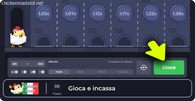 Chicken Road avanzamento e vincite