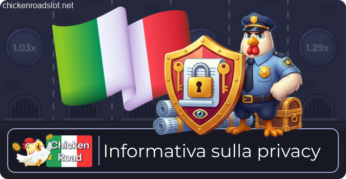 Chicken Road protezione dati utenti